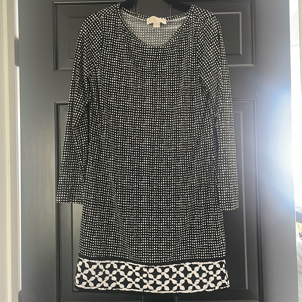Michael kors mini dress patterned